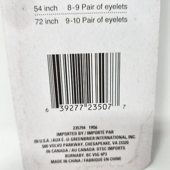 2 Sets Black Boot Laces, 72 Inch and 54 Inch - Picture 6 of 8